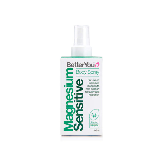 BetterYou, Magnesium Oil Sensitive Spray - 100 ml