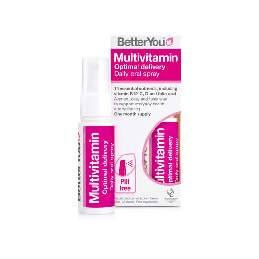 BetterYou, MultiVitamin, Blackcurrant and Plum - 25 ml
