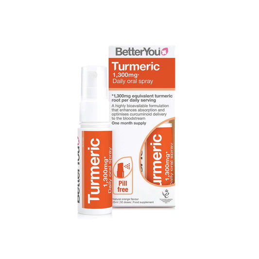 BetterYou, Turmeric Oral Spray - 850 mg