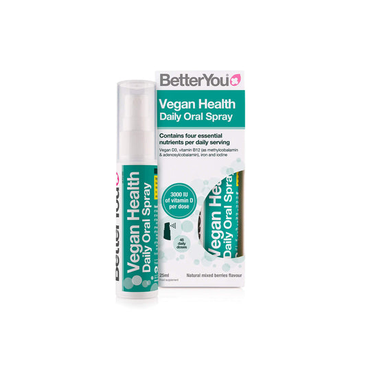 BetterYou, Vegan Health Oral Spray - 25 ml