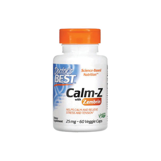 Doctor's Best, Calm-Z (with Zembrin) - 60 vcaps