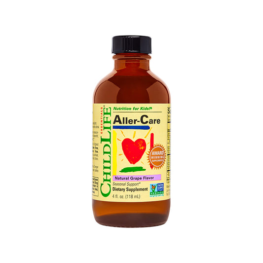 ChildLife, Aller-Care, Natural Grape - 118 ml (1y+)