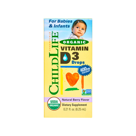 ChildLife Vitamin D3, Natural Berry - 30 ml (1y+)