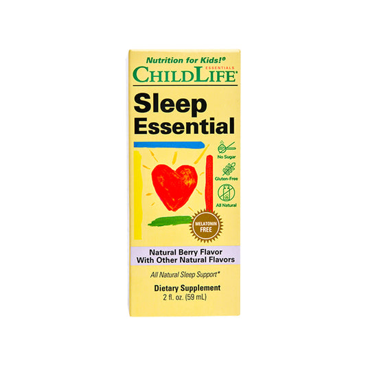 ChildLife, Sleep Essential, Natural Berry with Other Natural Flavours - 59 ml (3y+)