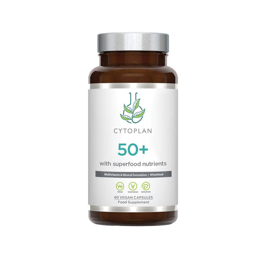 Cytoplan, 50+ Multivitamin - 60 Vegan Capsules