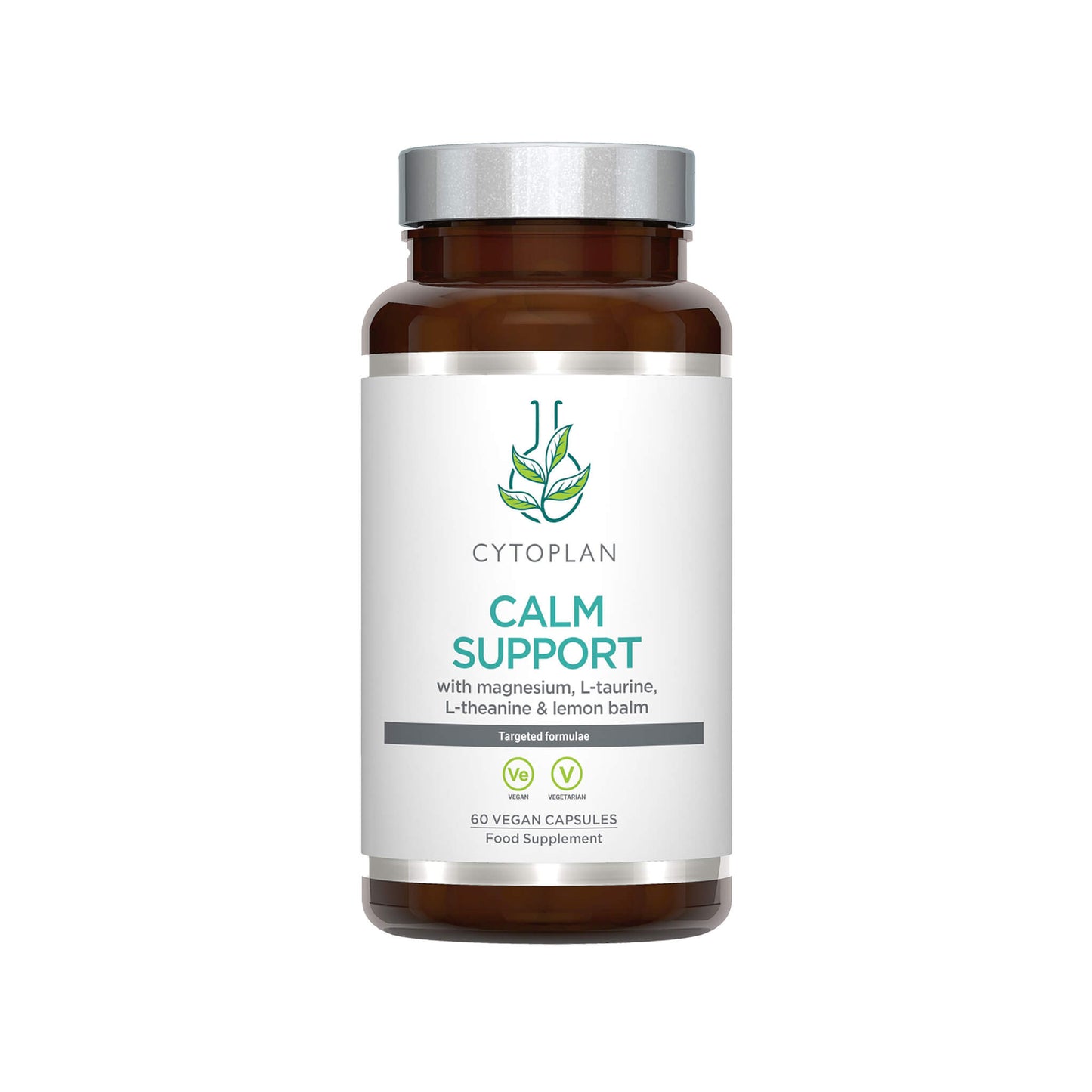 Cytoplan, Calm Support - 60 Vegan Capsules