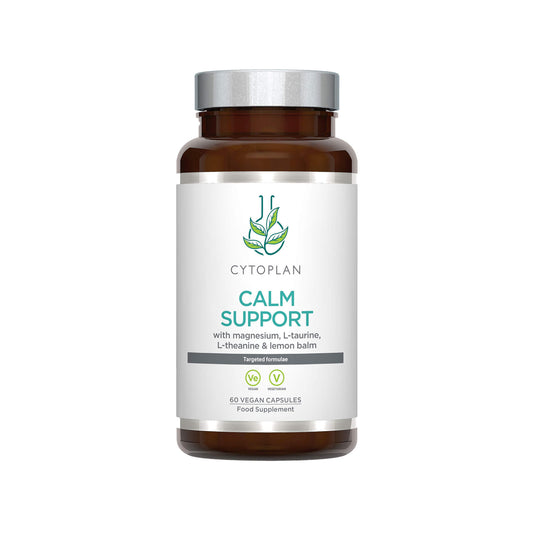 Cytoplan, Calm Support - 60 Vegan Capsules
