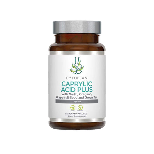 Cytoplan, Caprylic Acid Plus - 60 Vegan Capsules