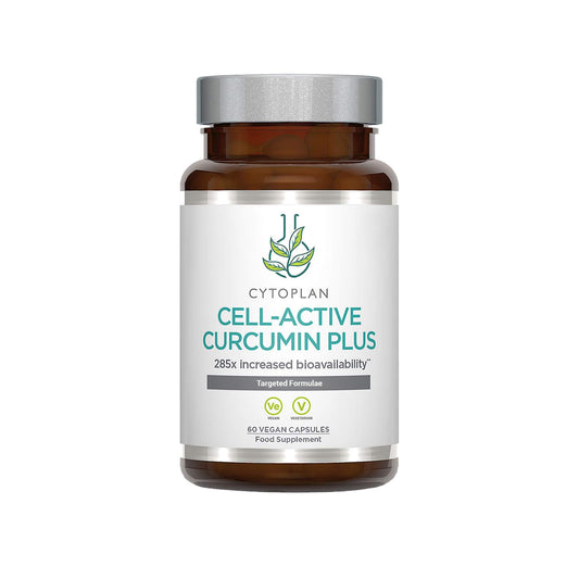 Cytoplan, Cell-Active Curcumin Plus - 60 Vegan Capsules