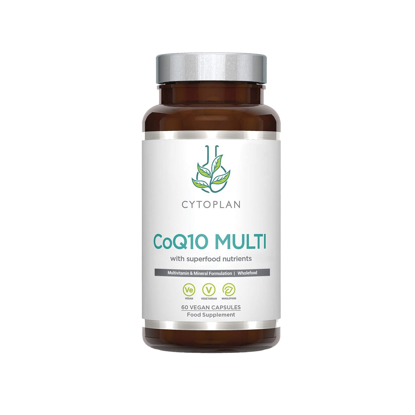 Cytoplan, CoQ10 Multi - 60 Vegan Capsules