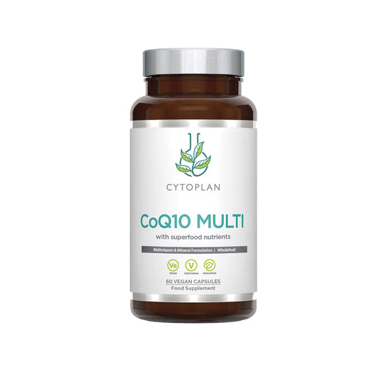 Cytoplan, CoQ10 Multi - 60 Vegan Capsules