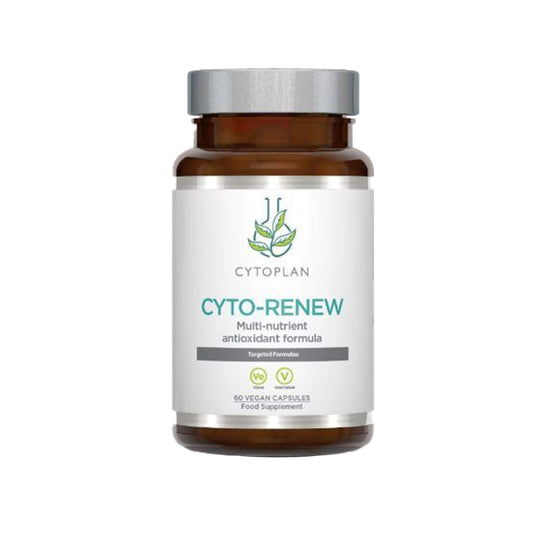 Cytoplan, Cyto-Renew - 60 Vegan Capsules