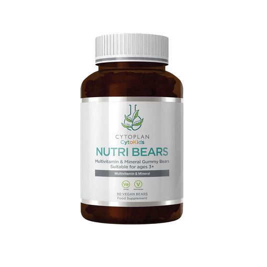 Cytoplan, Kid's Nutri Bears, Strawberry - 90 Gummies (3y+)