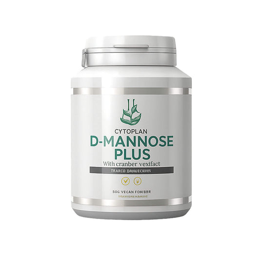 Cytoplan, D-Mannose Plus - 50 Grams