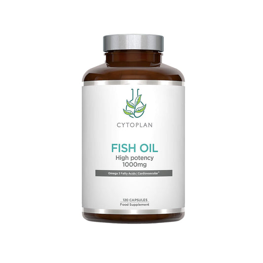 Cytoplan, Fish Oil - 120 Capsules