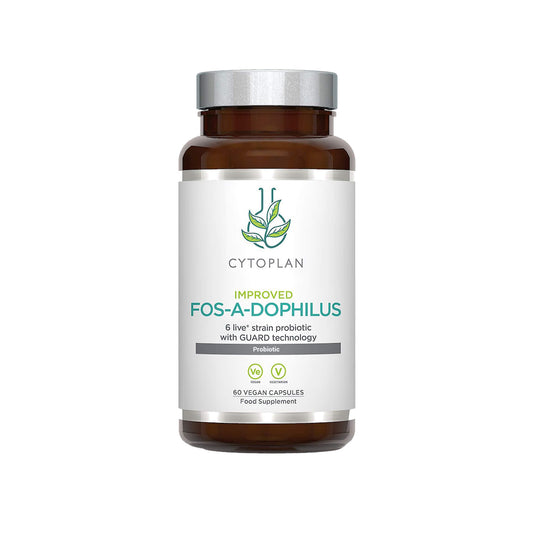 Cytoplan, Fos-A-Dophilus Probiotic - 60 Vegan Capsules