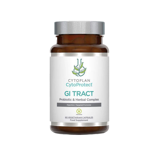 Cytoplan, Gl Tract - CytoProtect - 60 Vegan Capsules