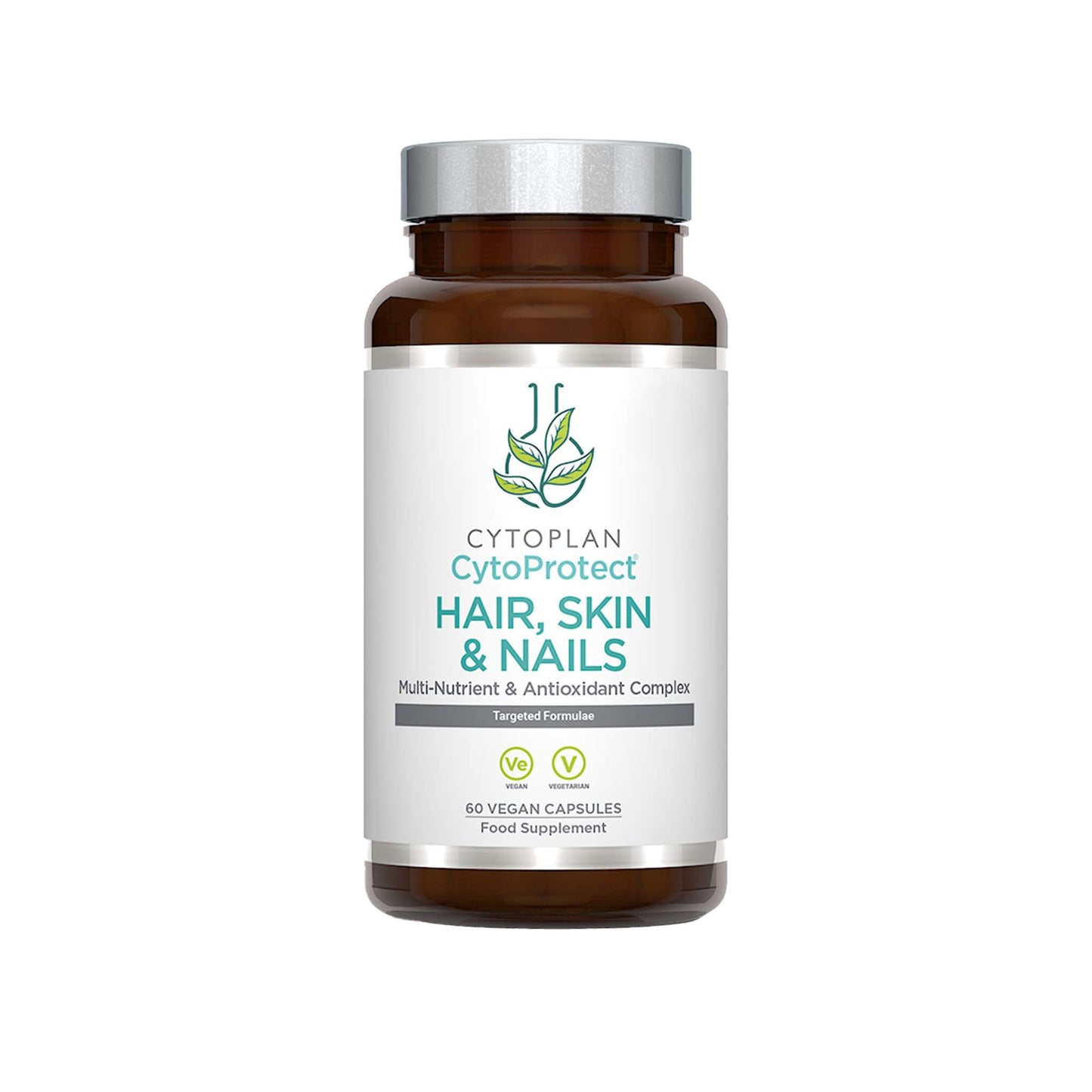 Cytoplan, Hair, Skin & Nails - 60 Vegan Capsules