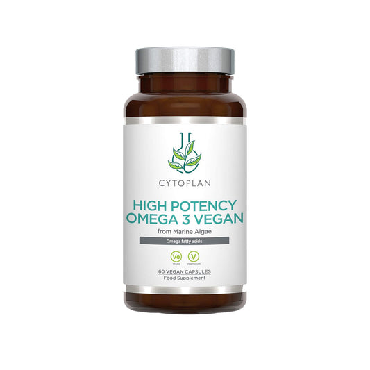 Cytoplan, High Potency Omega 3 Vegan - 60 Vegan Capsules