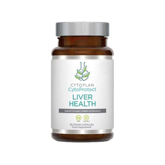 Cytoplan, Liver Health - CytoProtect - 60 Vegan Capsules