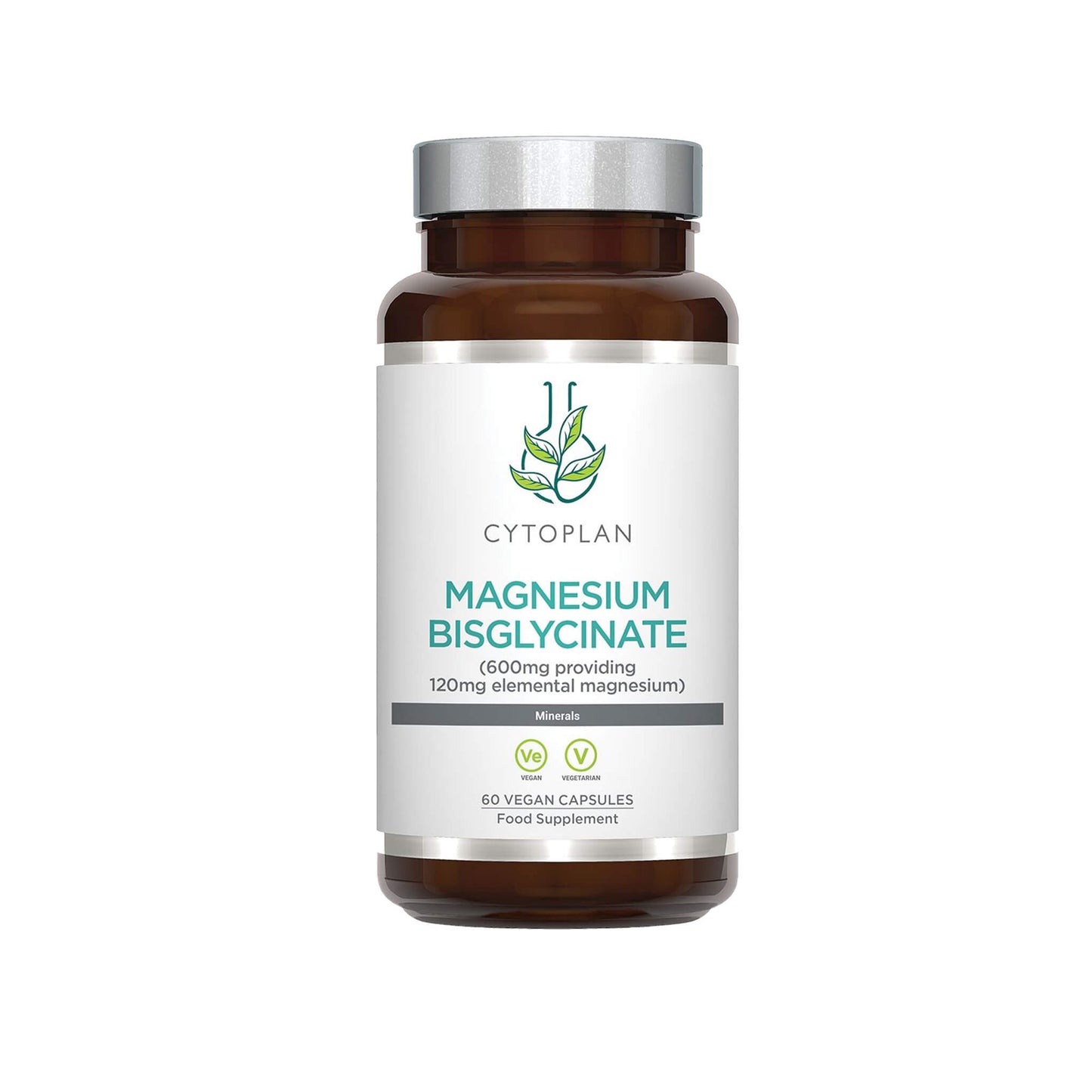 Cytoplan, Magnesium Bisglycinate - 60 Vegan Capsules