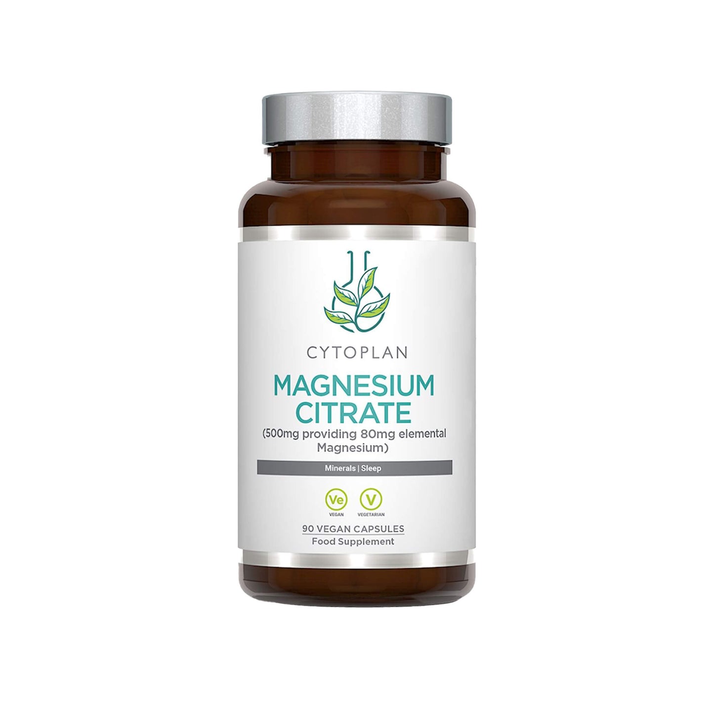 Cytoplan, Magnesium Citrate - 90 Vegan Capsules