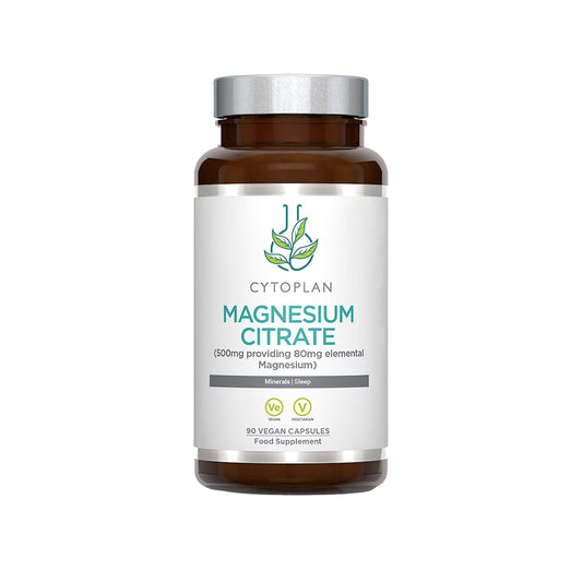 Cytoplan, Magnesium Citrate - 90 Vegan Capsules