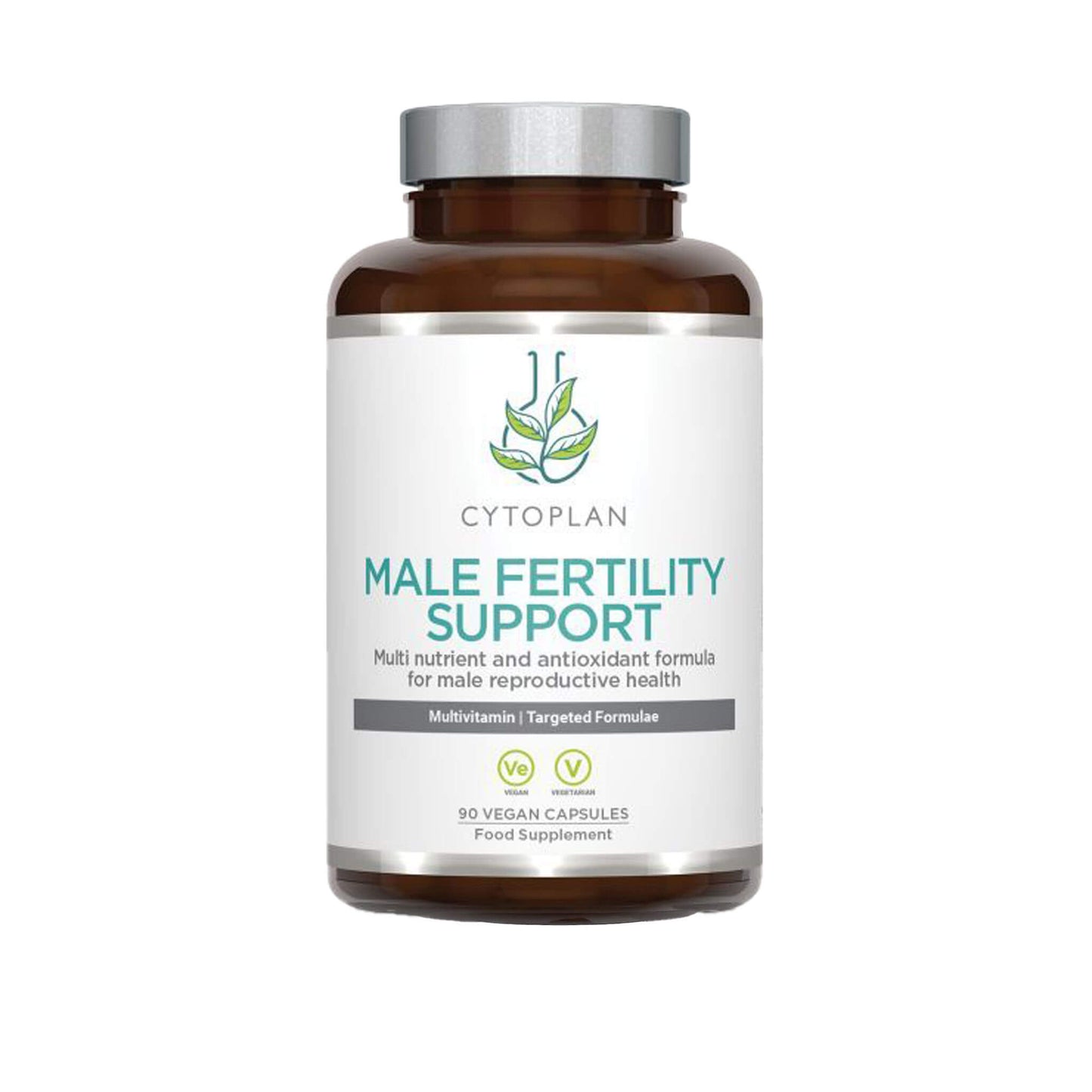 Cytoplan, Male Fertility Support - 90 Vegan Capsules