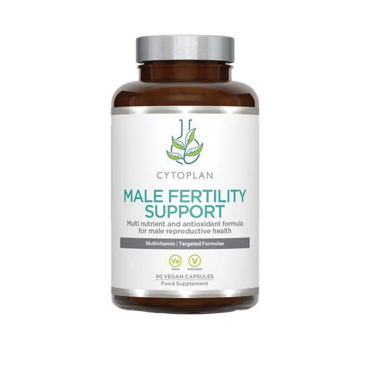 Cytoplan, Male Fertility Support - 90 Vegan Capsules
