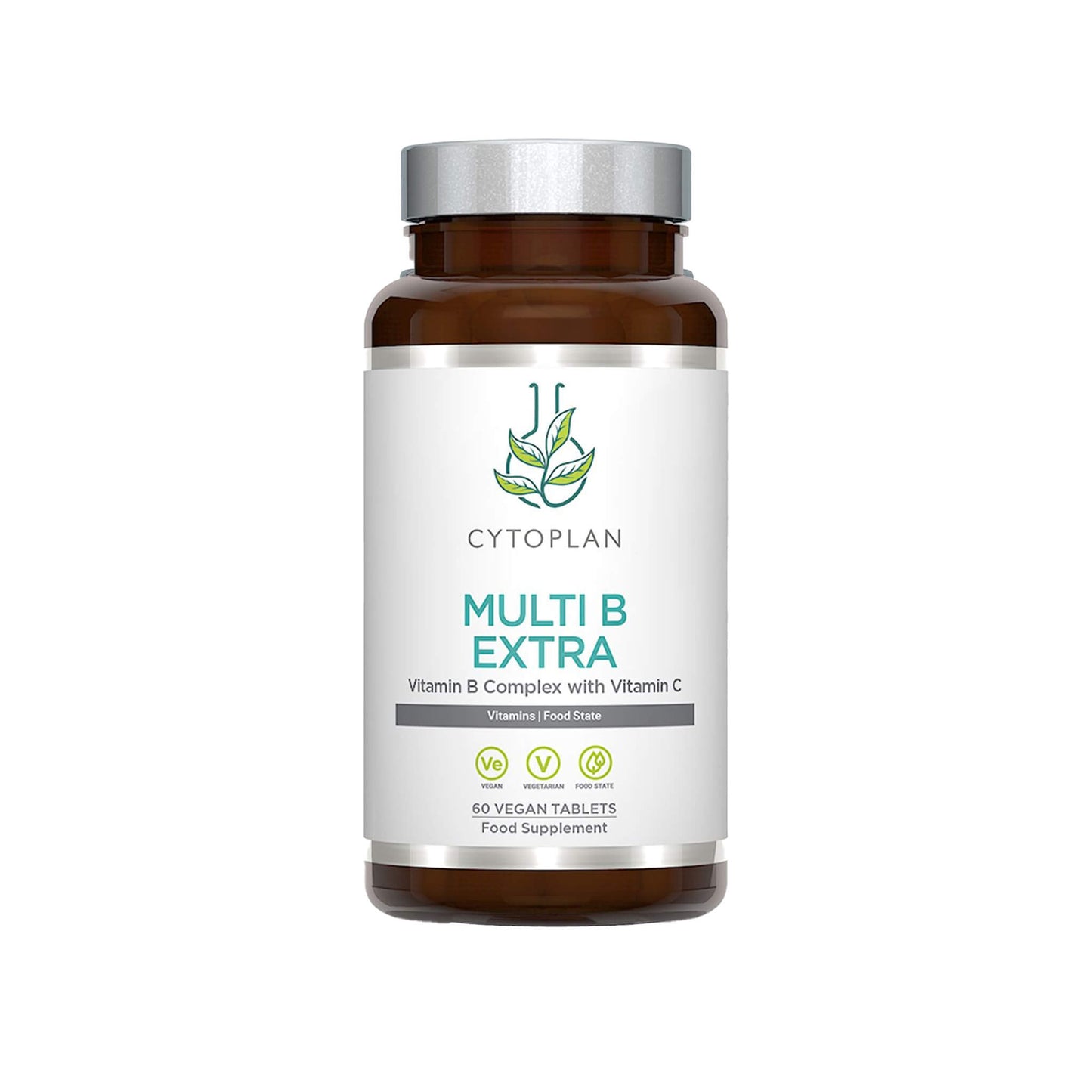 Cytoplan, Multi B Extra - 60 Vegan Tabs