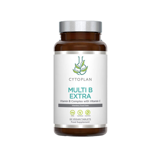 Cytoplan, Multi B Extra - 60 Vegan Tabs