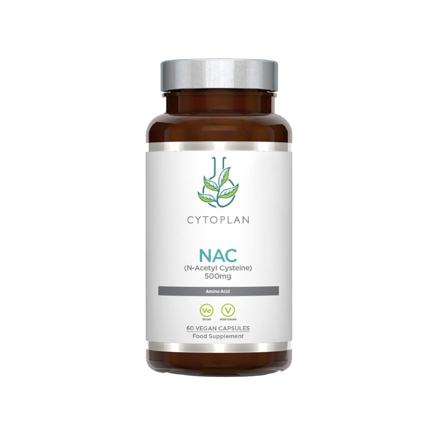 Cytoplan, NAC - 60 Vegan Capsules