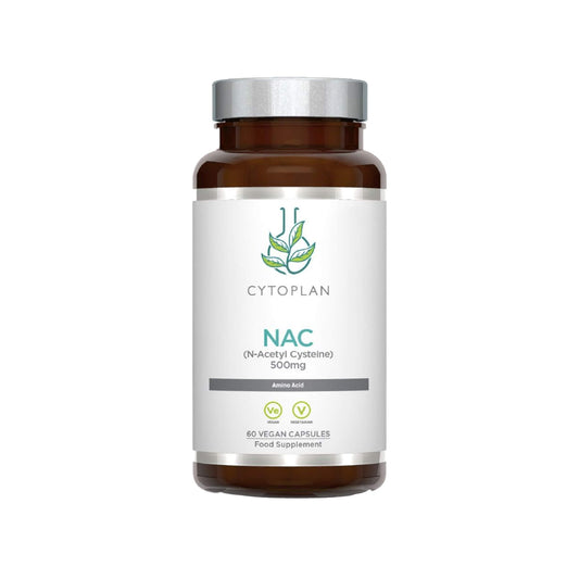Cytoplan, NAC - 60 Vegan Capsules