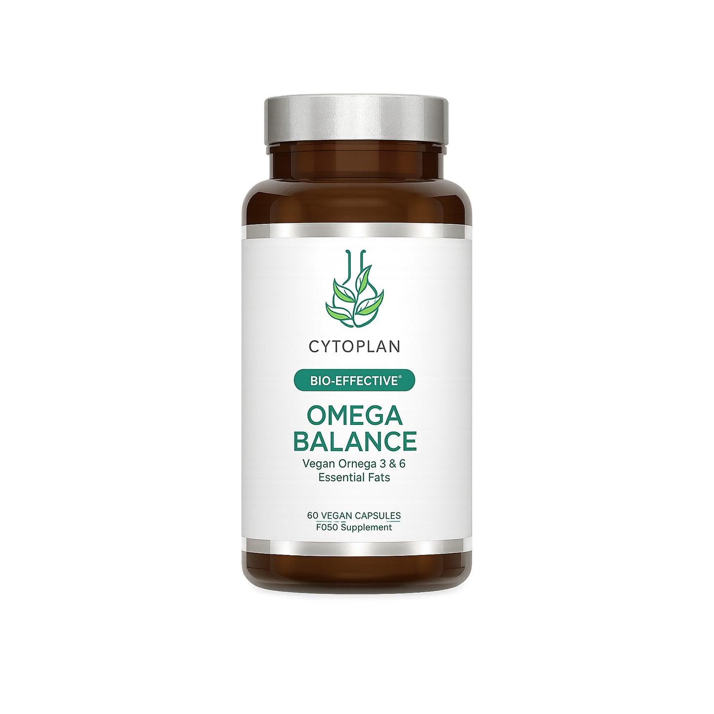 Cytoplan, Omega Balance - 60 Vegan Capsules