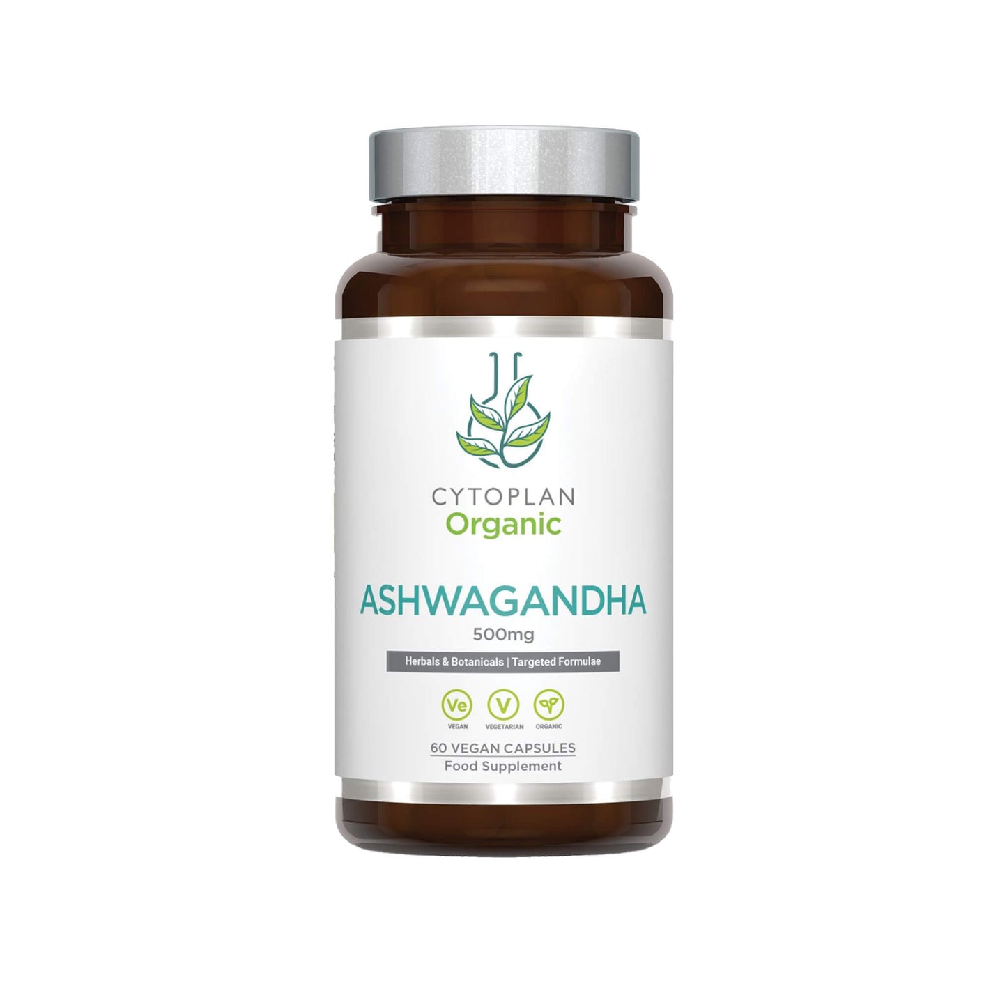 Cytoplan, Ashwagandha - 60 Veg Capsules