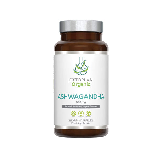 Cytoplan, Ashwagandha - 60 Veg Capsules