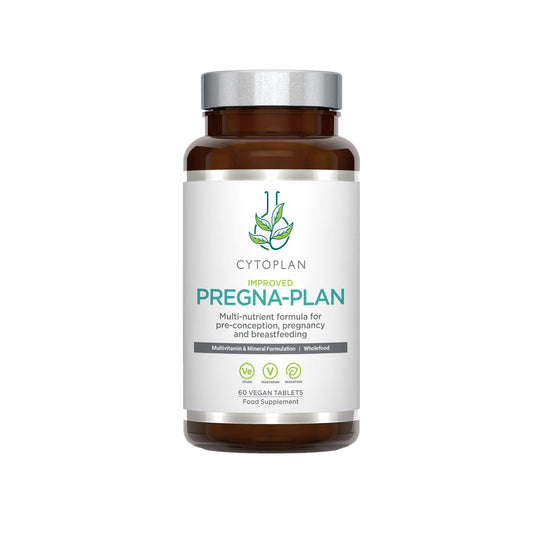 Cytoplan, Pregna-Plan - 60 Vegan Tablets