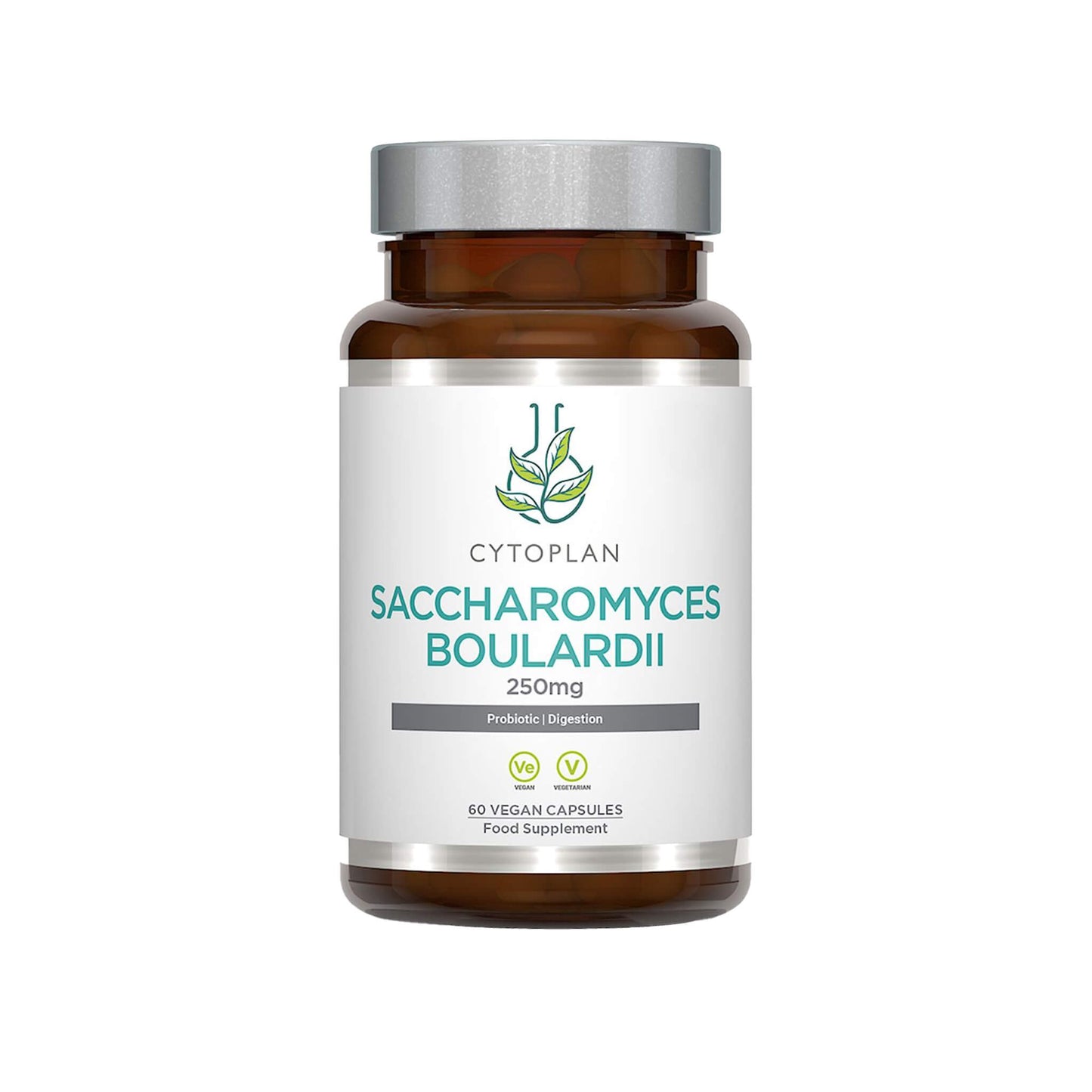 Cytoplan, Saccharomyces Boulardii - 60 Vegan Capsules