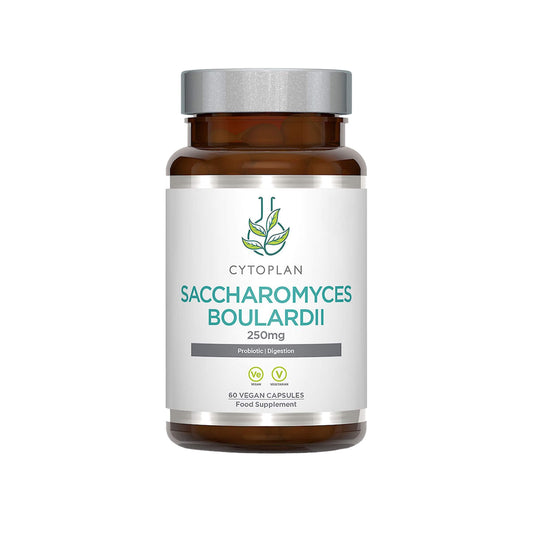 Cytoplan, Saccharomyces Boulardii - 60 Vegan Capsules