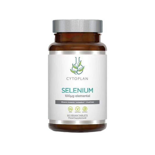 Cytoplan, Selenium - 60 Vegan Tabs