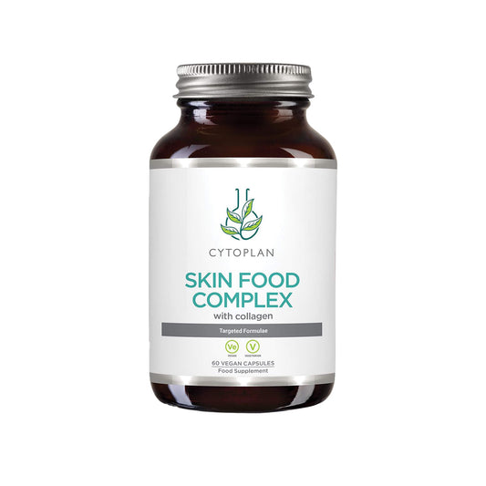 Cytoplan, Skin Food Complex - 60 Vegan Capsules