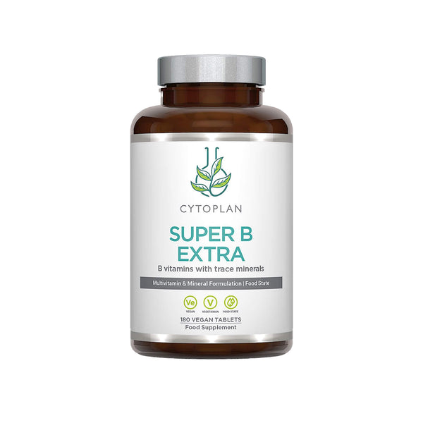 Cytoplan, Super B Extra - 60 Vegan Tablets