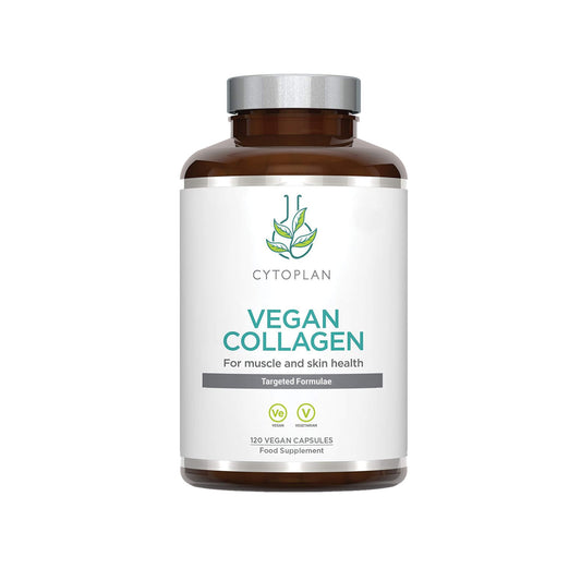 Cytoplan, Vegan Collagen - 120 Vegan Capsules
