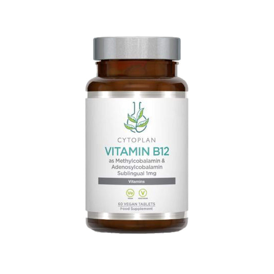 Cytoplan, Vitamin B12 - 60 Vegan Tabs