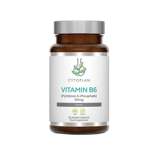 Cytoplan, Vitamin B6 - 60 Vegan Tabs