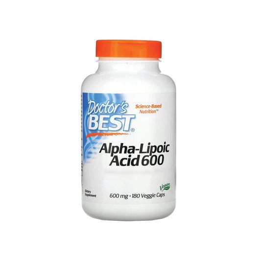 Doctor's Best Alpha Lipoic Acid (ALA), 600 mg