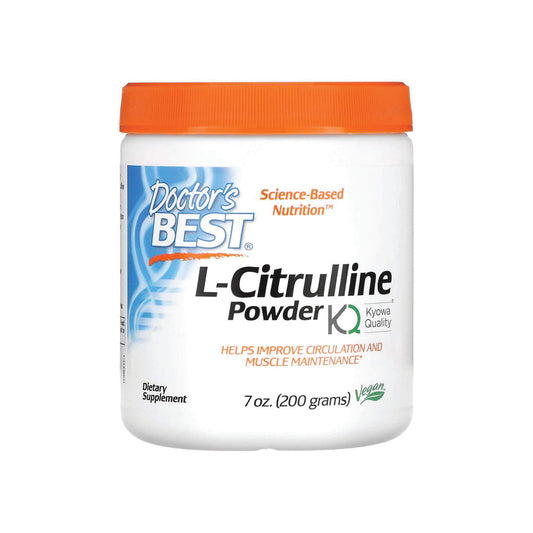 Doctor's Best L-Citruline Powder, 3000 mg - 200 gram
