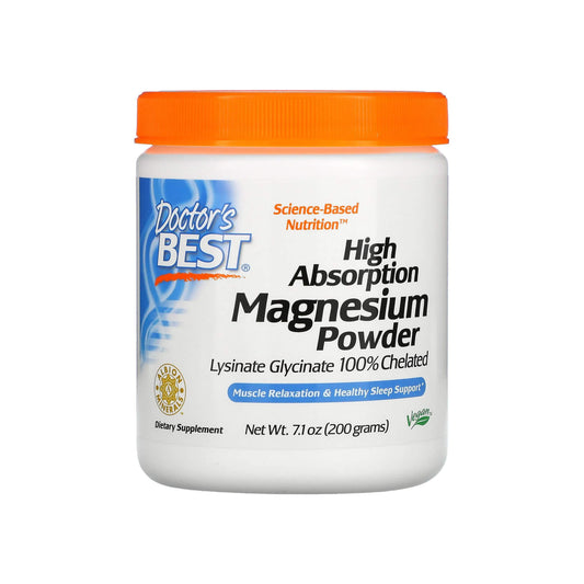 Doctor's Best, High Absorption Magnesium, Powder - 200 grams