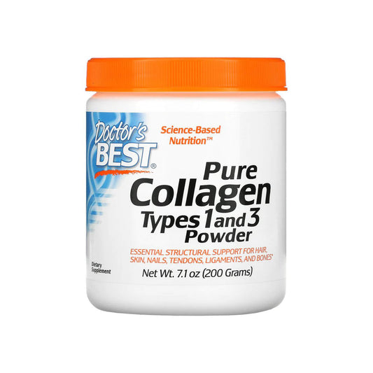 Doctor's Best Pure Collagen Types 1 and 3, 200 grams