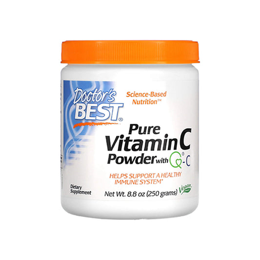 Doctor's Best, Pure Vitamin C Powder with Quali-C - 250 grams